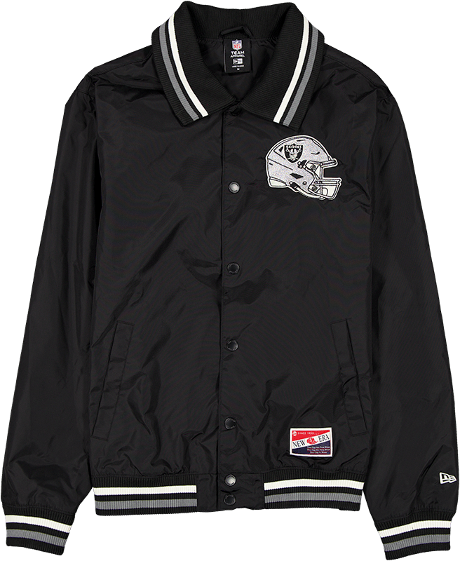 Las Vegas Raiders Throwback Jacket