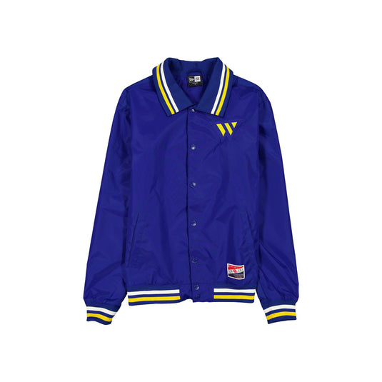 Golden State Warriors Throwback Jacket - New Era Cap