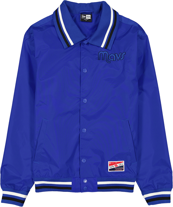 Dallas Mavericks Throwback Jacket