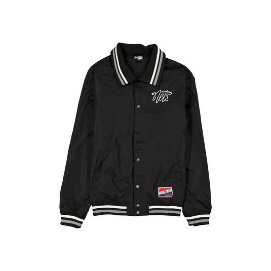 Brooklyn Nets Throwback Jacket - New Era Cap