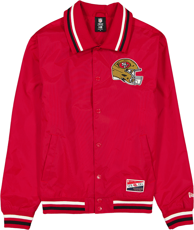 San Francisco 49ers Throwback Jacket