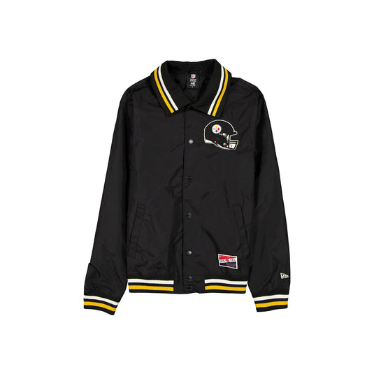 Pittsburgh Steelers Throwback Jacket - New Era Cap