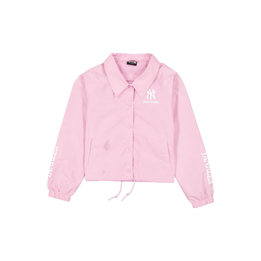 New York Yankees Game Day Pink Women's Jacket - New Era Cap