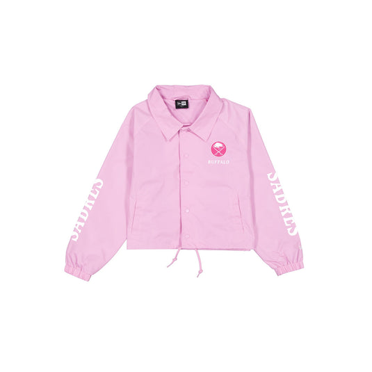 Buffalo Sabres Game Day Classic Women's Pink Jacket - New Era Cap