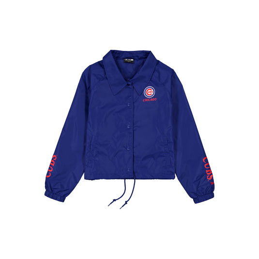 Chicago Cubs Game Day Women's Jacket - New Era Cap