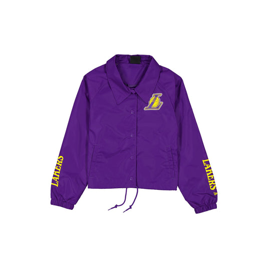 Los Angeles Lakers Game Day Women's Jacket - New Era Cap