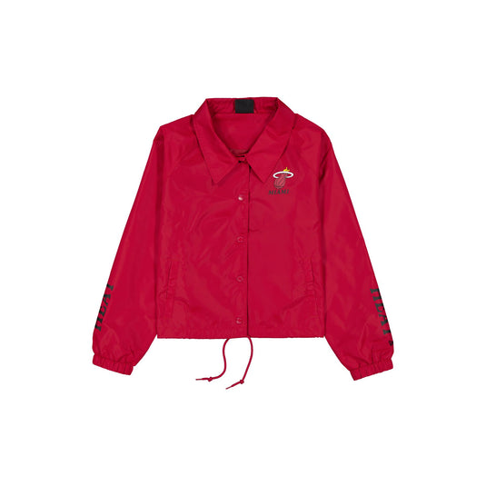 Miami Heat Game Day Women's Jacket - New Era Cap