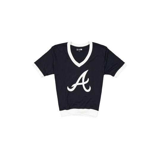 Atlanta Braves Game Day Women's T-Shirt - New Era Cap