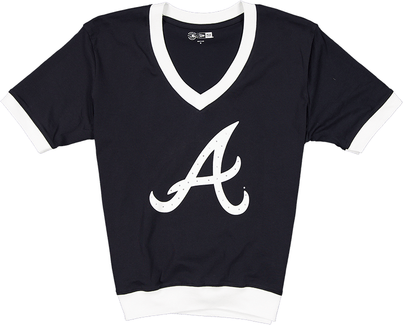 Atlanta Braves Game Day Women's T-Shirt