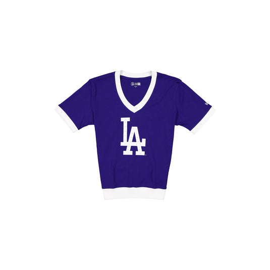 Los Angeles Dodgers Game Day Women's T-Shirt - New Era Cap