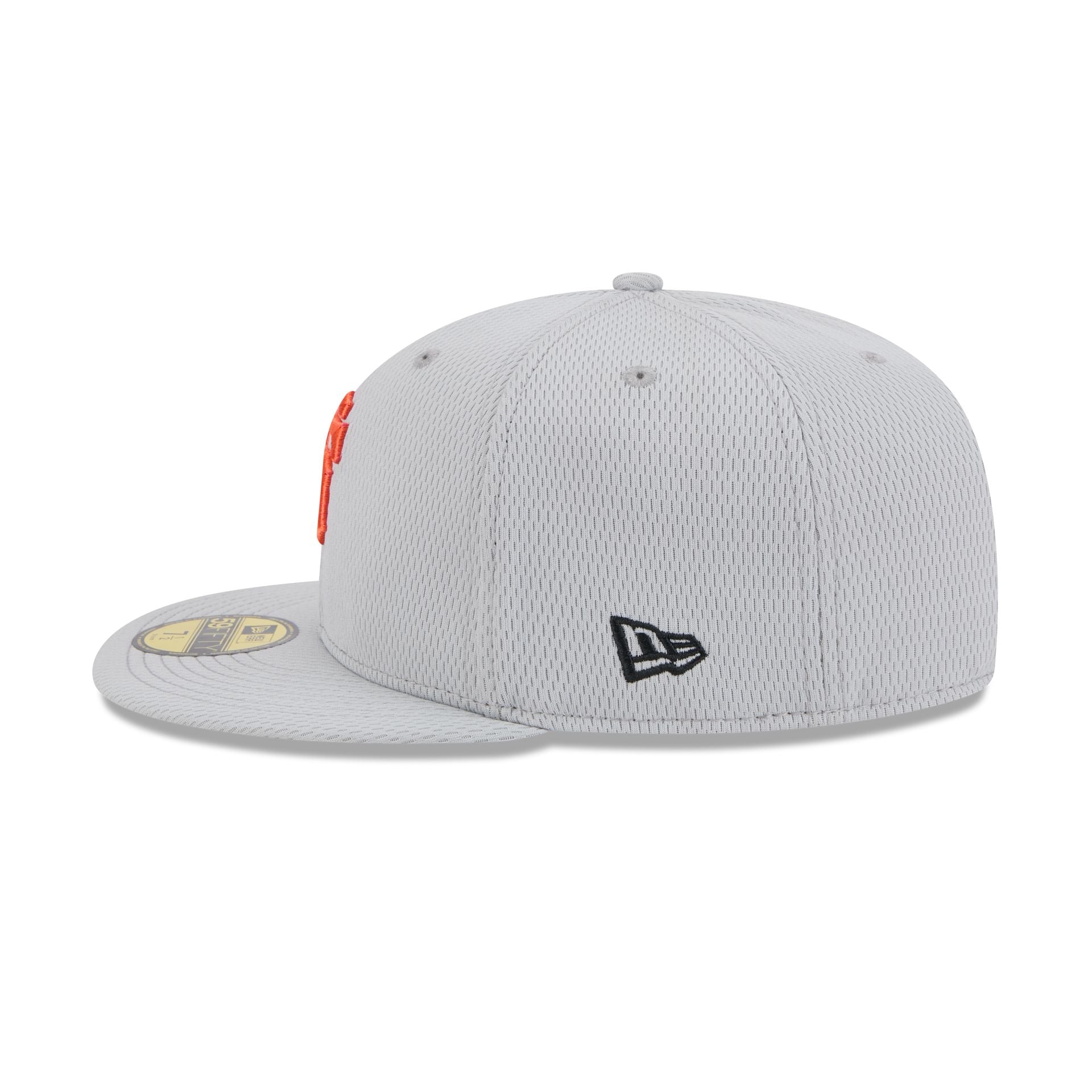 San Francisco Giants 2025 Clubhouse Gray 59FIFTY Fitted Hat
