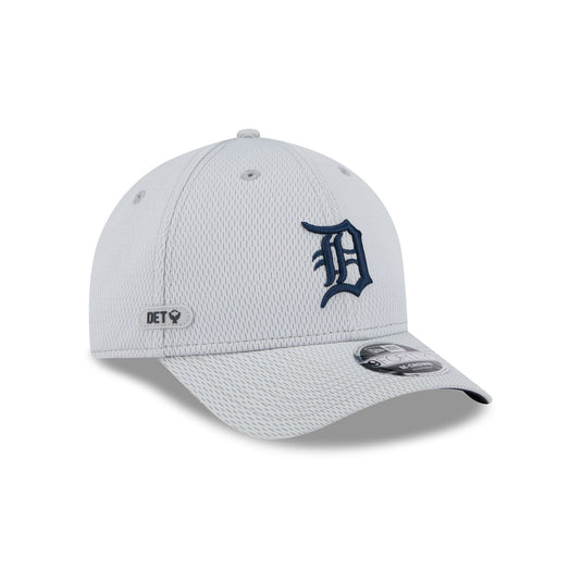 Detroit Tigers 2025 Clubhouse Gray 9FORTY M-Crown Snapback Hat - New Era Cap