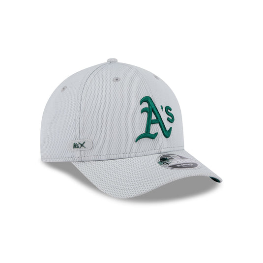 Athletics 2025 Clubhouse Gray 9FORTY M-Crown Snapback Hat - New Era Cap