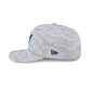 Miami Marlins 2025 Clubhouse Gray 9SEVENTY Stretch-Snap Hat