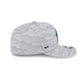 Miami Marlins 2025 Clubhouse Gray 9SEVENTY Stretch-Snap Hat