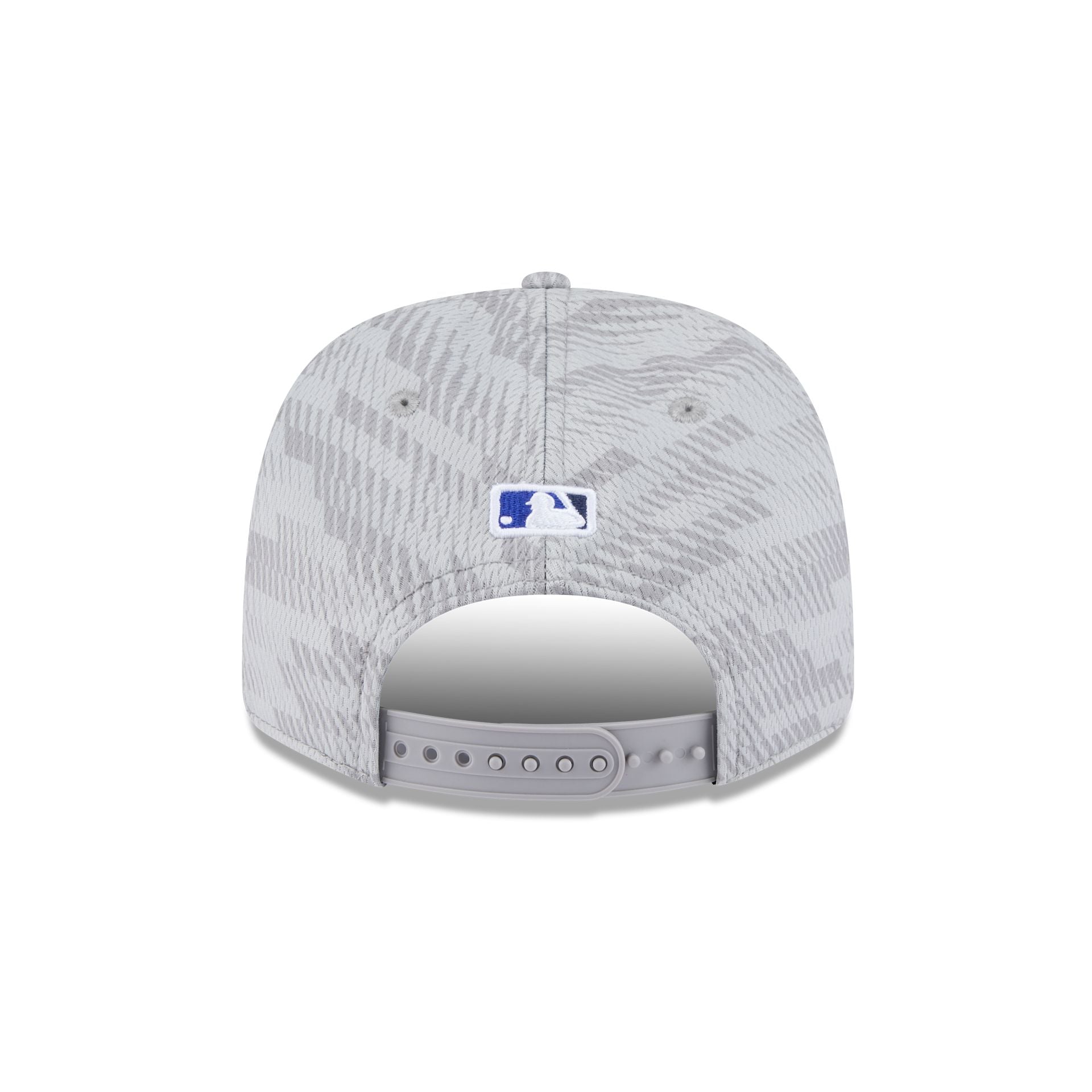 Toronto Blue Jays 2025 Clubhouse Gray 9SEVENTY Stretch-Snap Hat