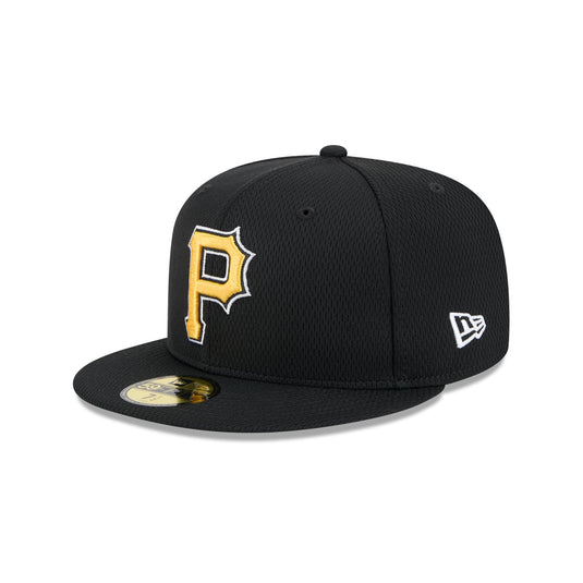 Pittsburgh Pirates 2025 Clubhouse Alt 59FIFTY Fitted Hat - New Era Cap