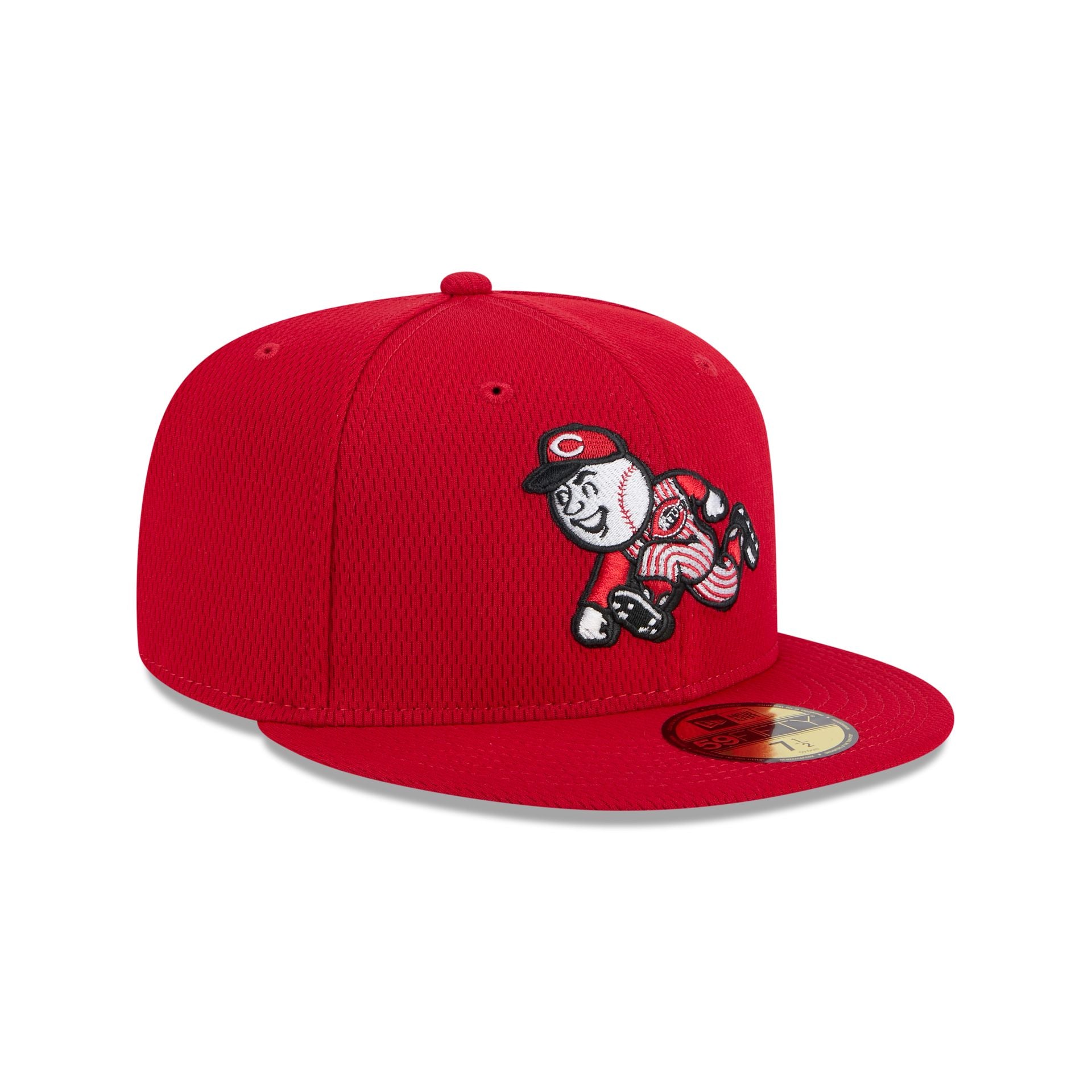 Cincinnati Reds 2025 Clubhouse Alt 59FIFTY Fitted Hat