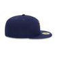 Tampa Bay Rays 2025 Clubhouse Alt 59FIFTY Fitted Hat