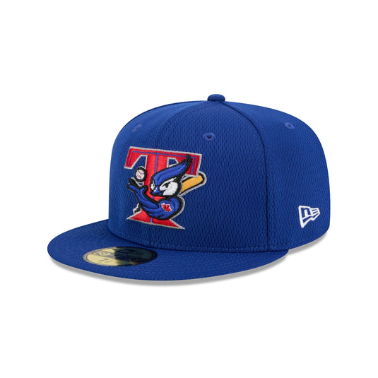 Toronto Blue Jays 2025 Clubhouse Alt 59FIFTY Fitted Hat - New Era Cap