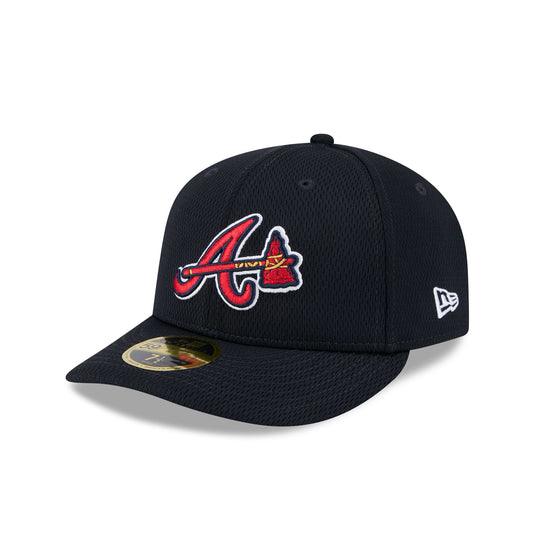Atlanta Braves 2025 Clubhouse Alt Low Profile 59FIFTY Fitted Hat - New Era Cap