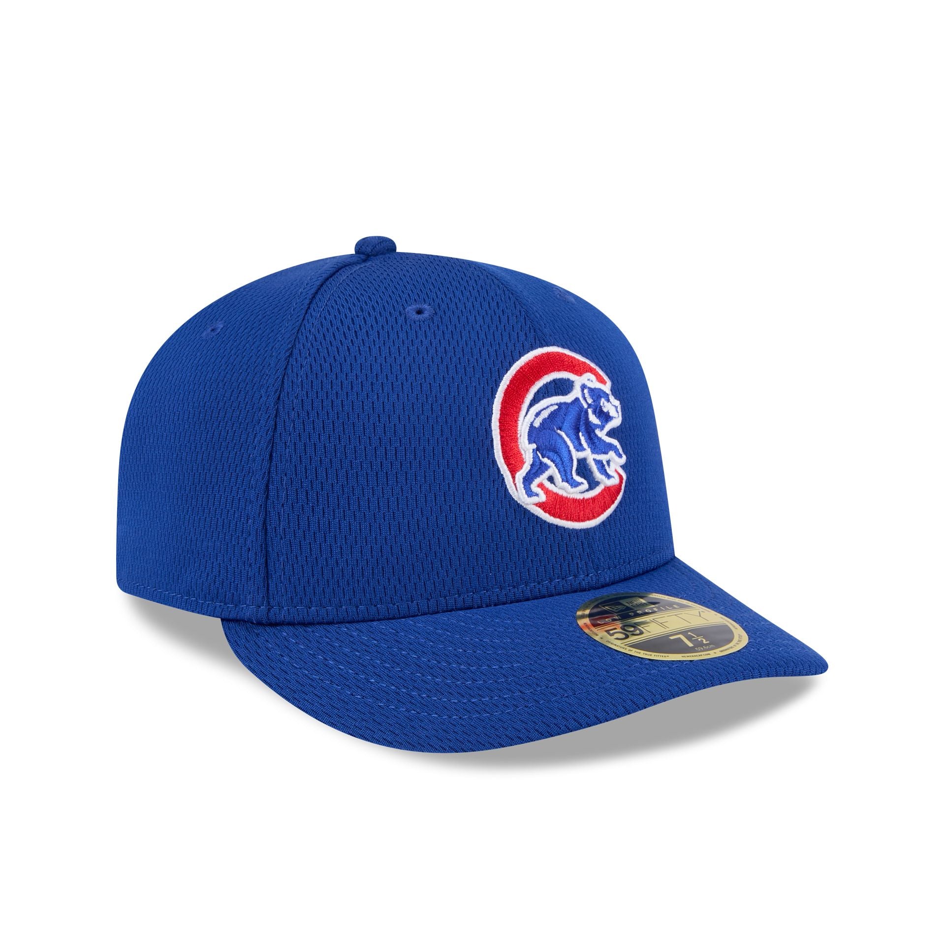 Chicago Cubs 2025 Clubhouse Alt Low Profile 59FIFTY Fitted Hat