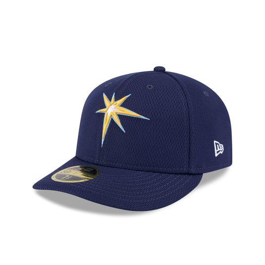 Tampa Bay Rays 2025 Clubhouse Alt Low Profile 59FIFTY Fitted Hat - New Era Cap