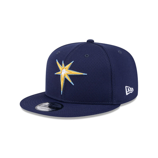 Tampa Bay Rays 2025 Clubhouse Alt 9FIFTY Snapback Hat - New Era Cap