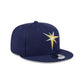 Tampa Bay Rays 2025 Clubhouse Alt 9FIFTY Snapback Hat