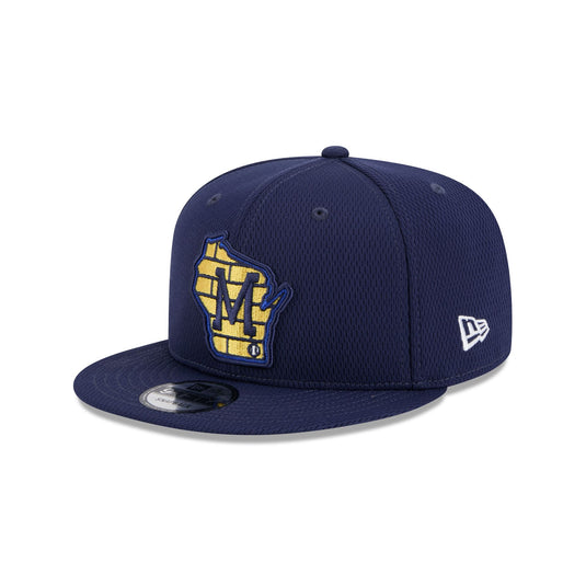 Milwaukee Brewers 2025 Clubhouse Alt 9FIFTY Snapback Hat - New Era Cap