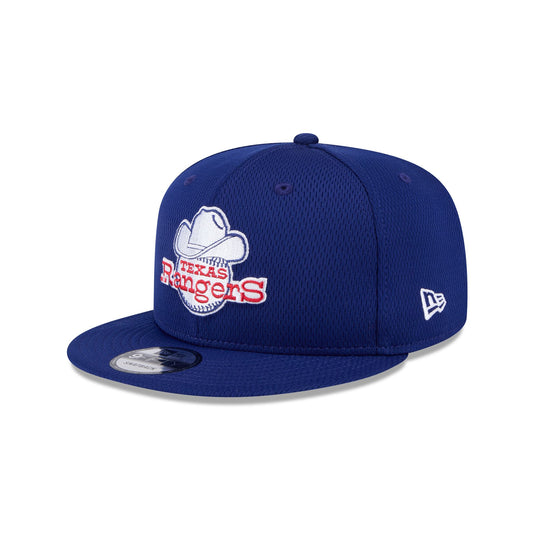 Texas Rangers 2025 Clubhouse Alt 9FIFTY Snapback Hat - New Era Cap