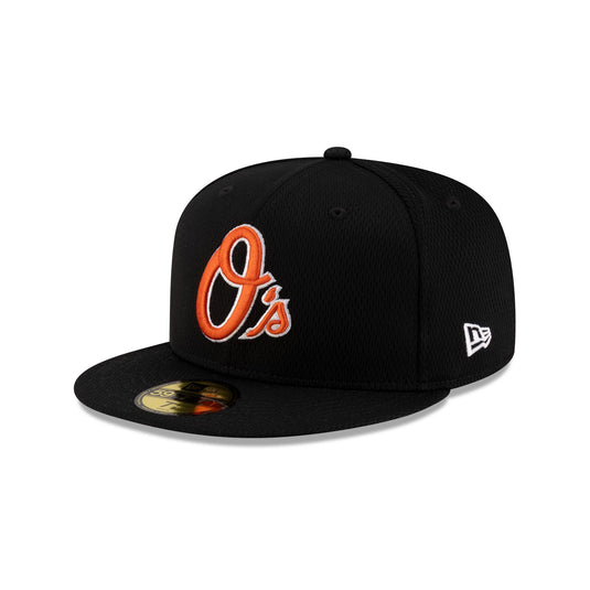 Baltimore Orioles 2025 Clubhouse Alt Black 59FIFTY Fitted Hat - New Era Cap