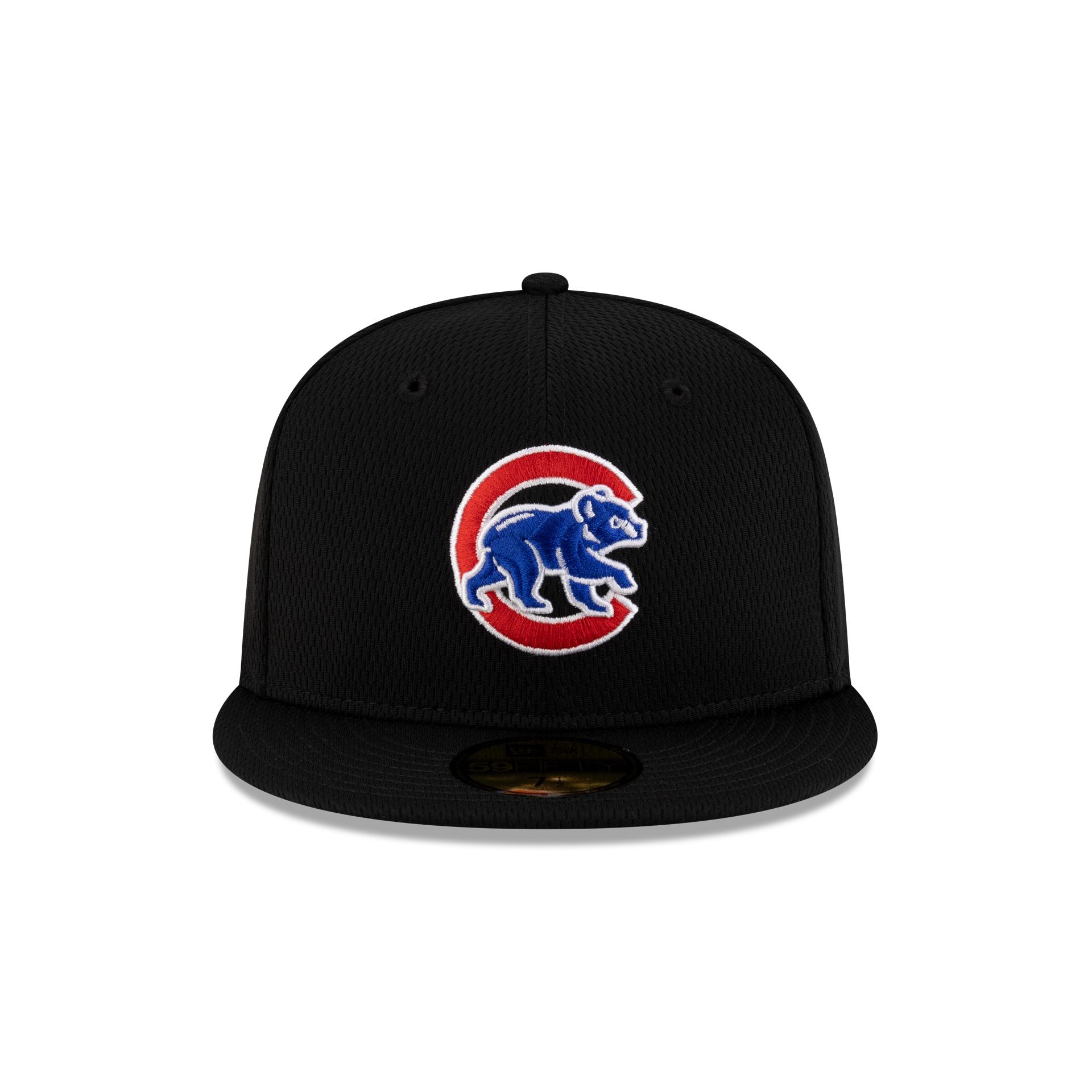 Chicago Cubs 2025 Clubhouse Alt Black 59FIFTY Fitted Hat