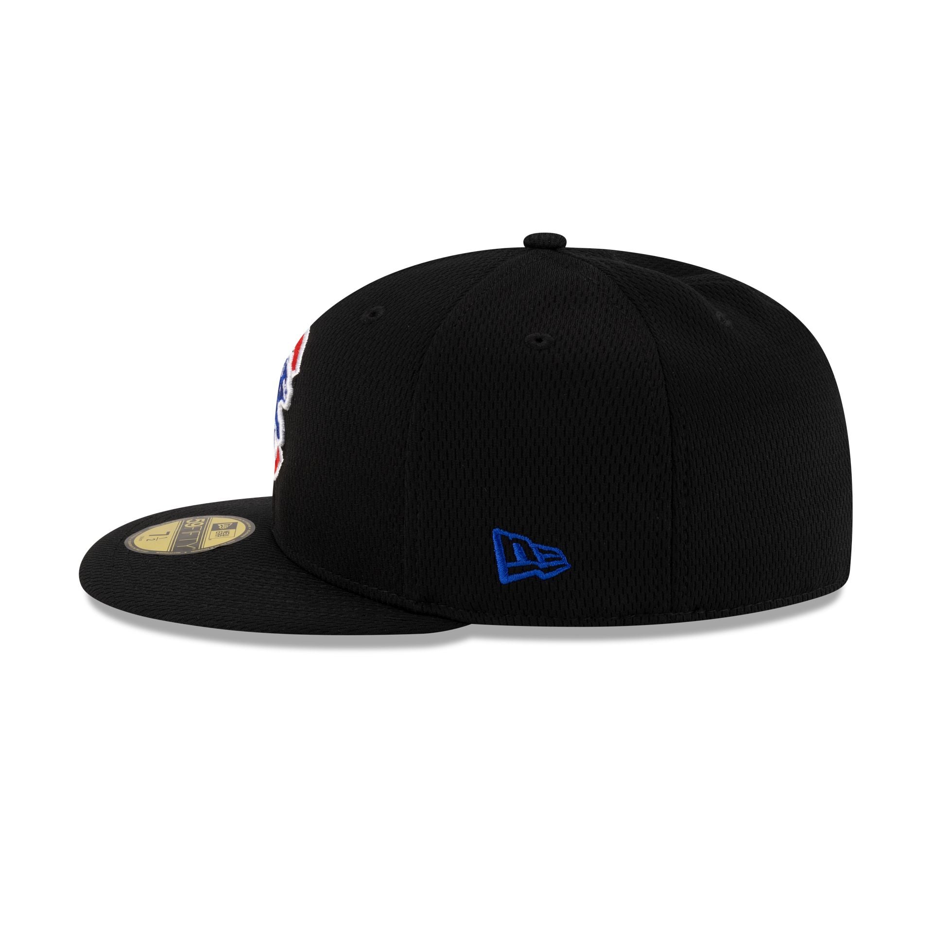 Chicago Cubs 2025 Clubhouse Alt Black 59FIFTY Fitted Hat