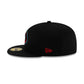Arizona Diamondbacks 2025 Clubhouse Alt Black 59FIFTY Fitted Hat