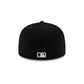 Arizona Diamondbacks 2025 Clubhouse Alt Black 59FIFTY Fitted Hat