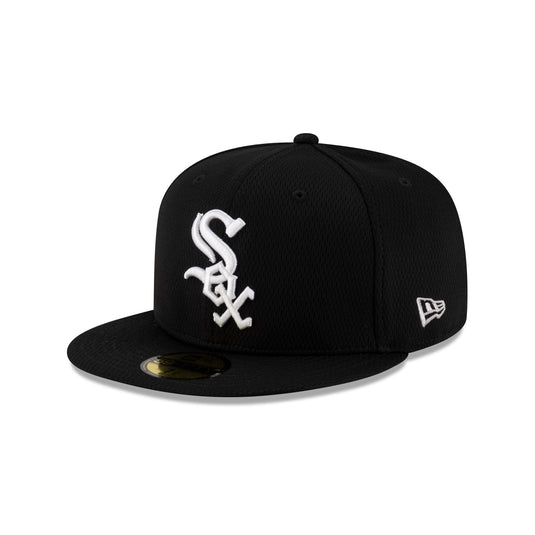Chicago White Sox 2025 Clubhouse Black 59FIFTY Fitted Hat - New Era Cap