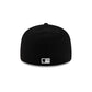 Chicago White Sox 2025 Clubhouse Black 59FIFTY Fitted Hat