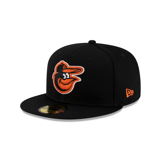 Baltimore Orioles 2025 Clubhouse Black 59FIFTY Fitted Hat - New Era Cap