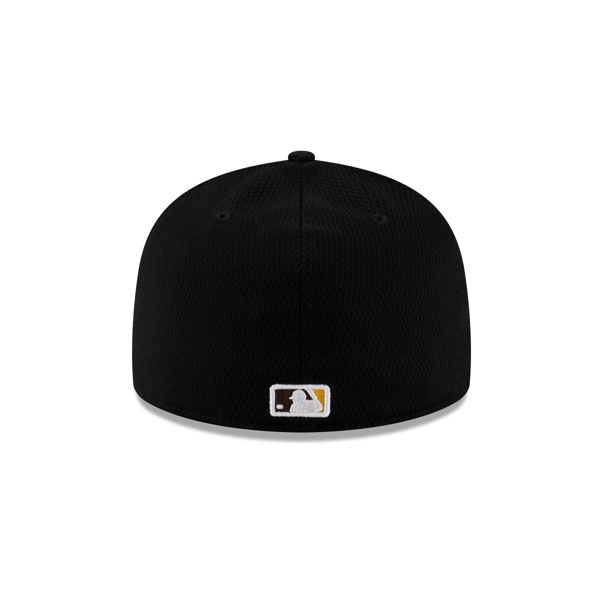 San Diego Padres 2025 Clubhouse Black 59FIFTY Fitted Hat – New Era Cap