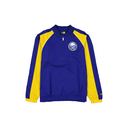 Buffalo Sabres Quarter Zip Jacket - New Era Cap