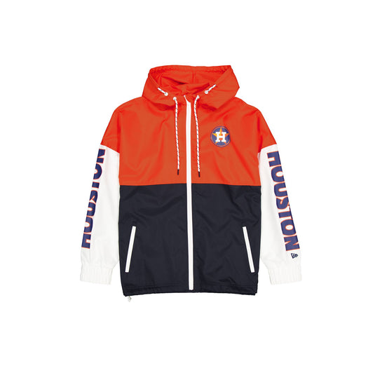 Houston Astros Leisure Windbreaker - New Era Cap