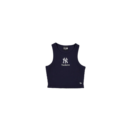 New York Yankees Leisure Cropped Women's Tank Top - New Era Cap