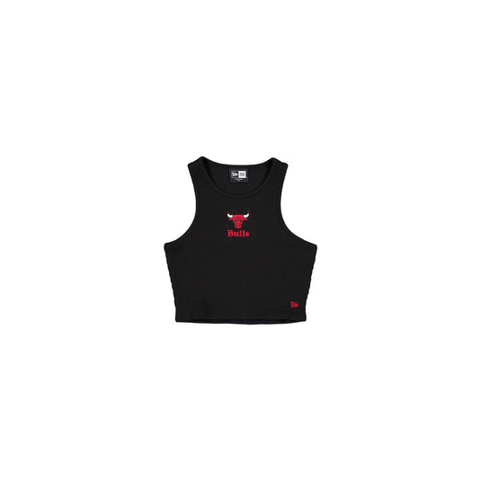 Chicago Bulls Leisure Cropped Women's Tank Top - New Era Cap