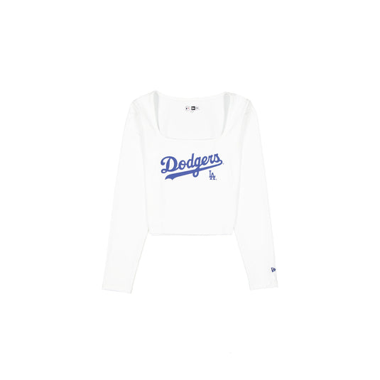 Los Angeles Dodgers Leisure Women's Long Sleeve T-Shirt - New Era Cap