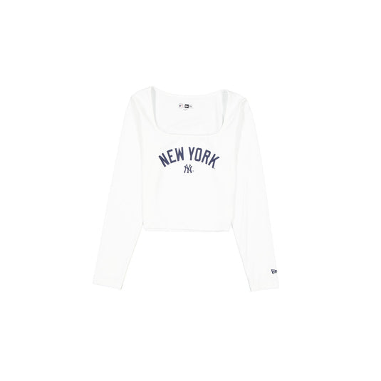 New York Yankees Leisure Women's Long Sleeve T-Shirt - New Era Cap
