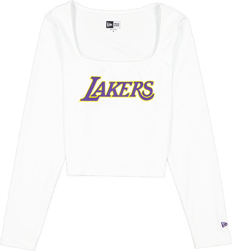 Los Angeles Lakers Leisure Women's Long Sleeve T-Shirt