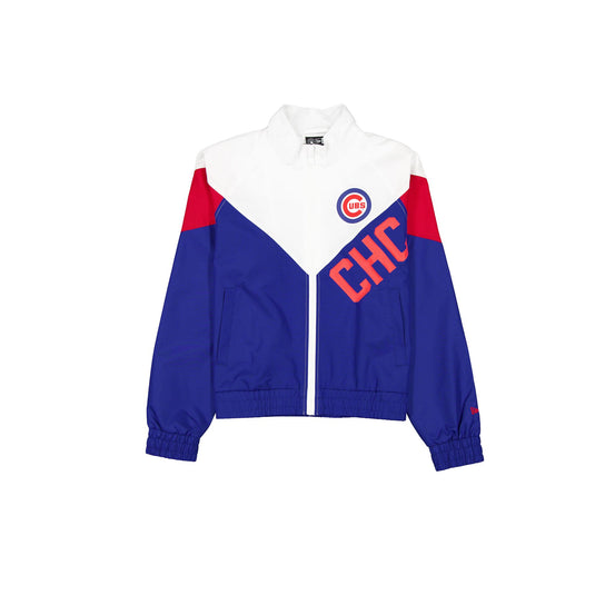 Chicago Cubs Leisure Women's Windbreaker - New Era Cap