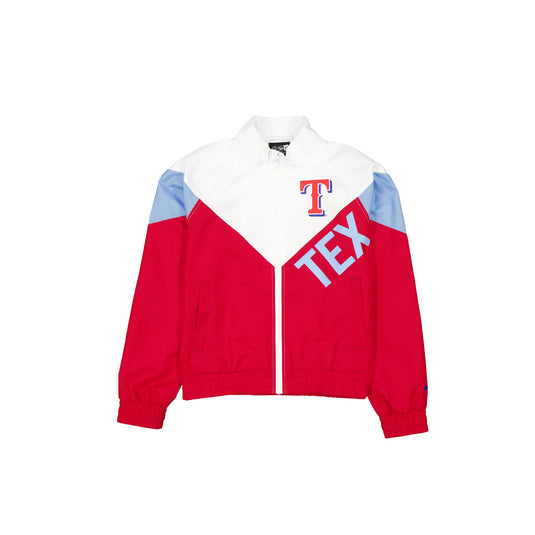 Texas Rangers Leisure Women's Windbreaker - New Era Cap