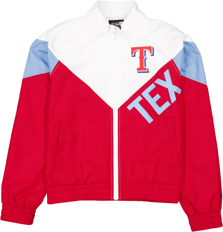 Texas Rangers Leisure Women's Windbreaker
